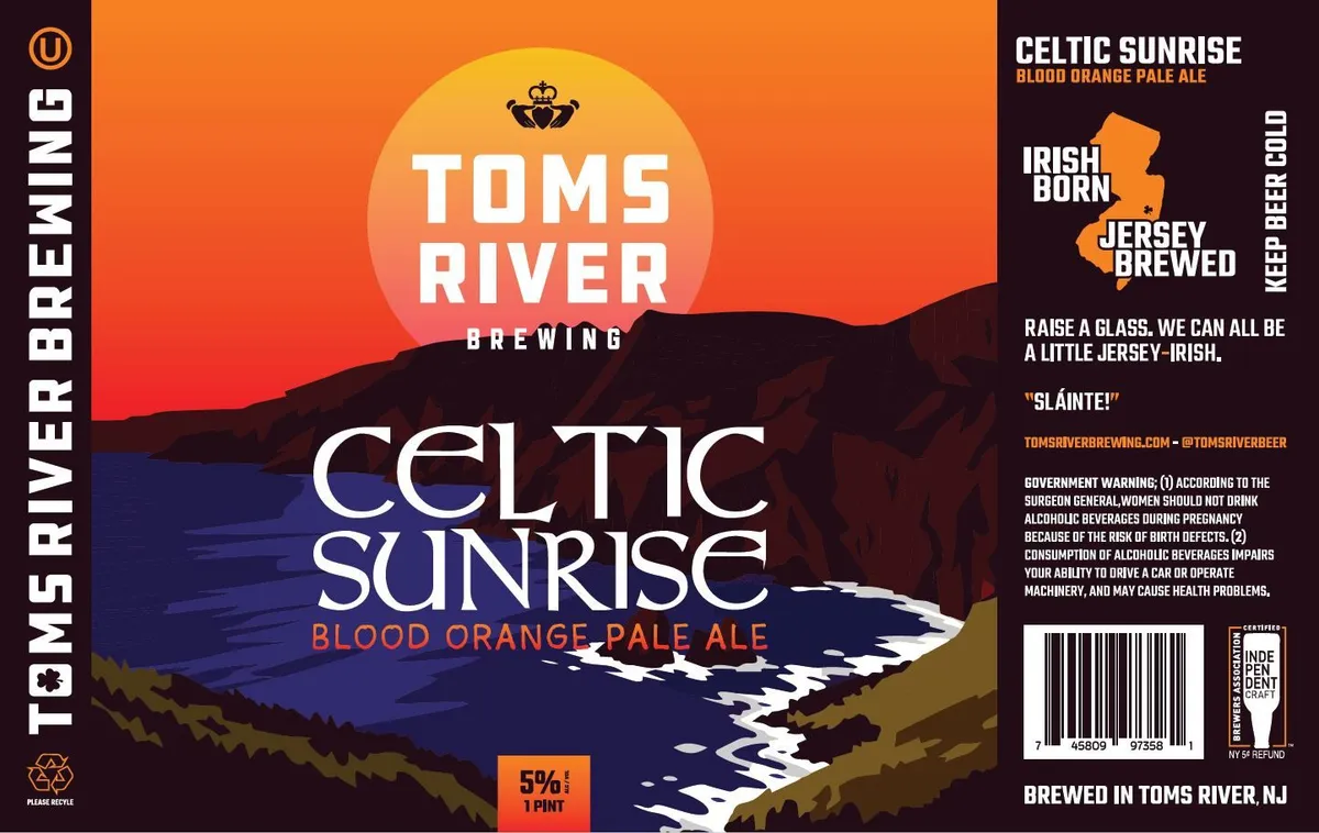 Celtic Sunrise label
