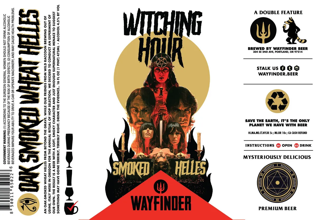 Witching Hour label
