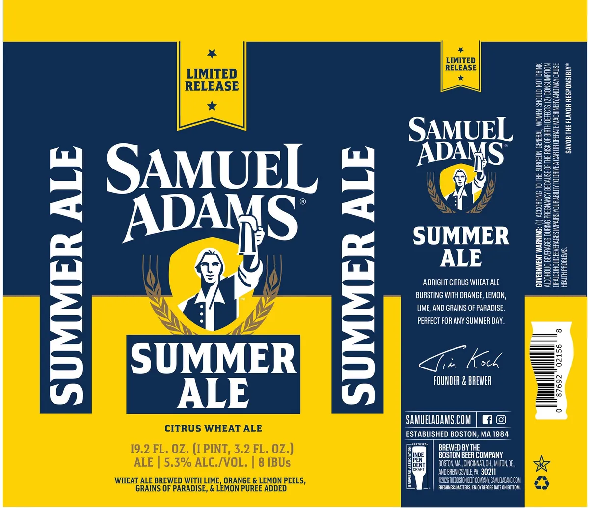 Summer Ale label