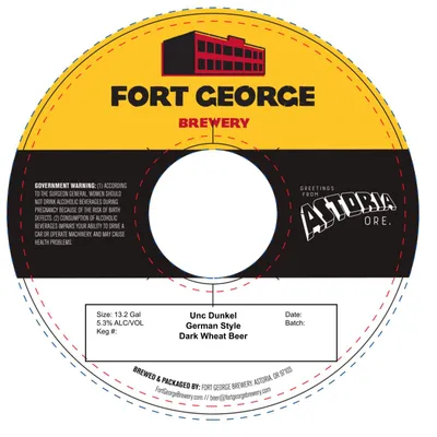 Unc Dunkel label
