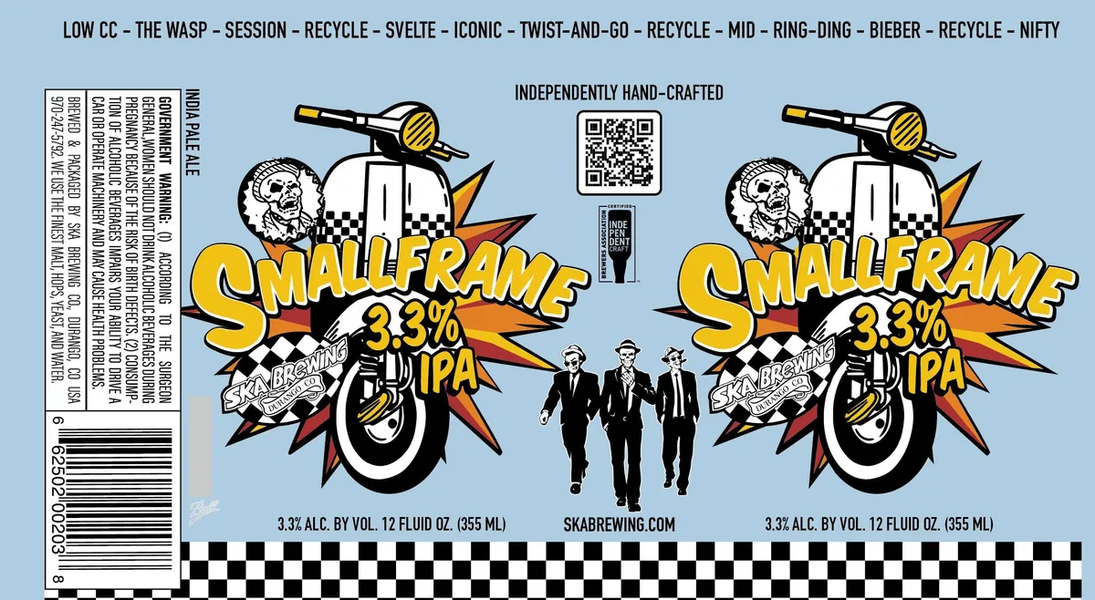 Smallframe label