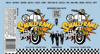 Smallframe label