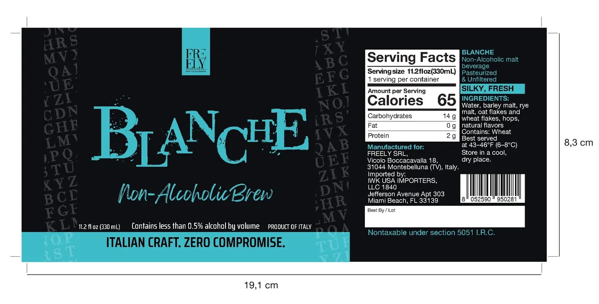 Blanche label