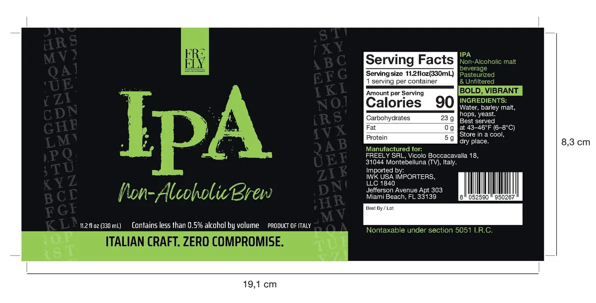 IPA label