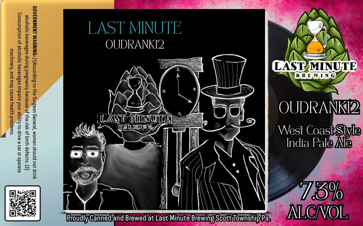 Oudrank12 label