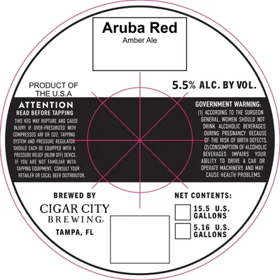 Aruba Red label