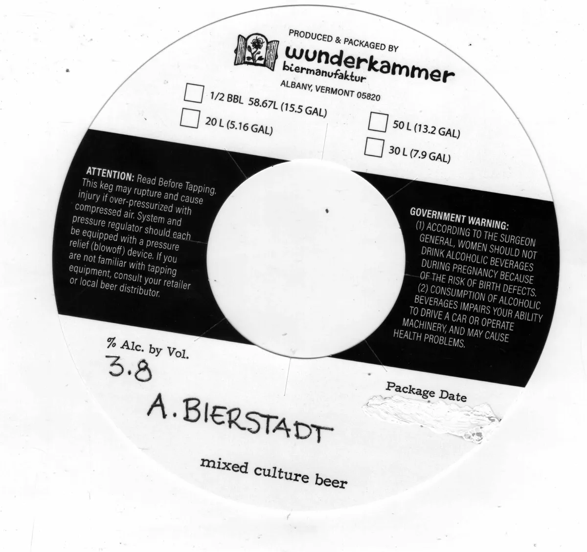 A. Bierstadt label