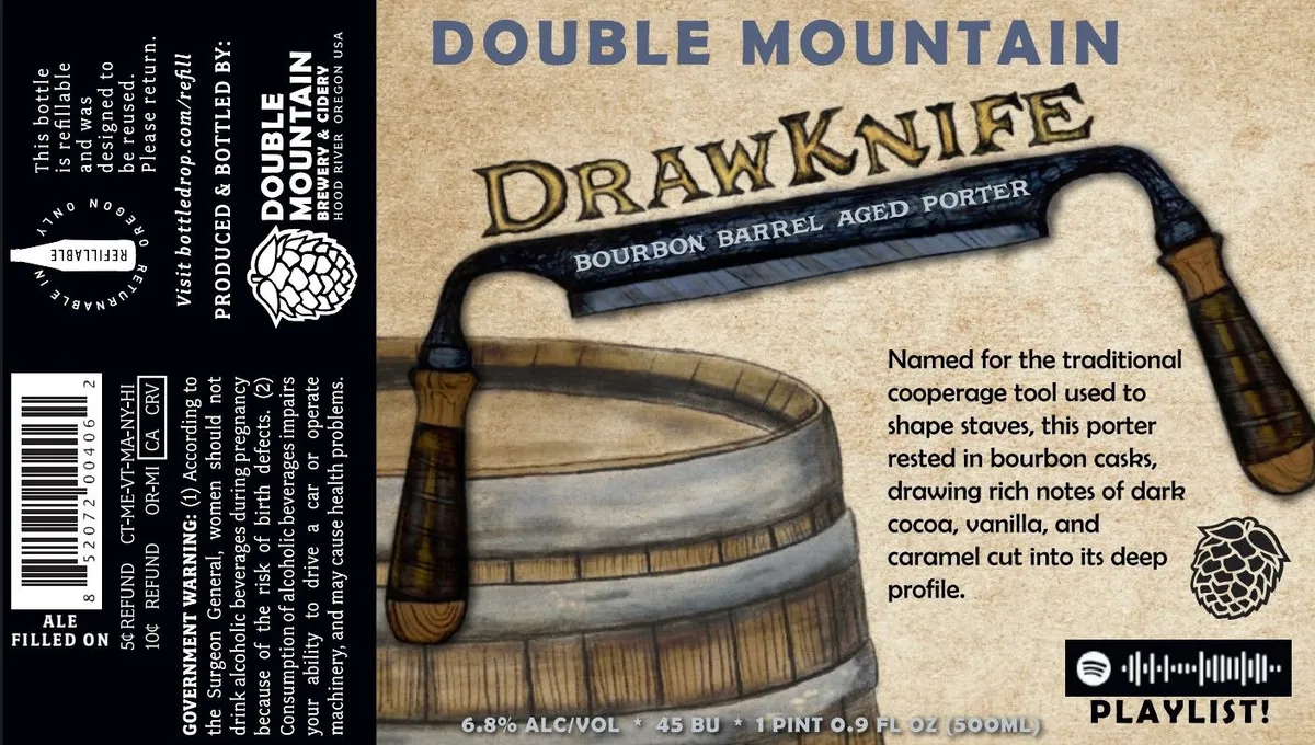 Draw Knife label