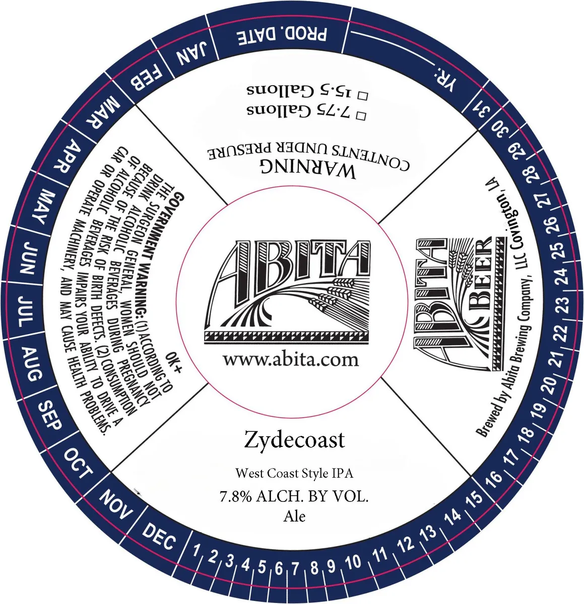 Zydecoast label
