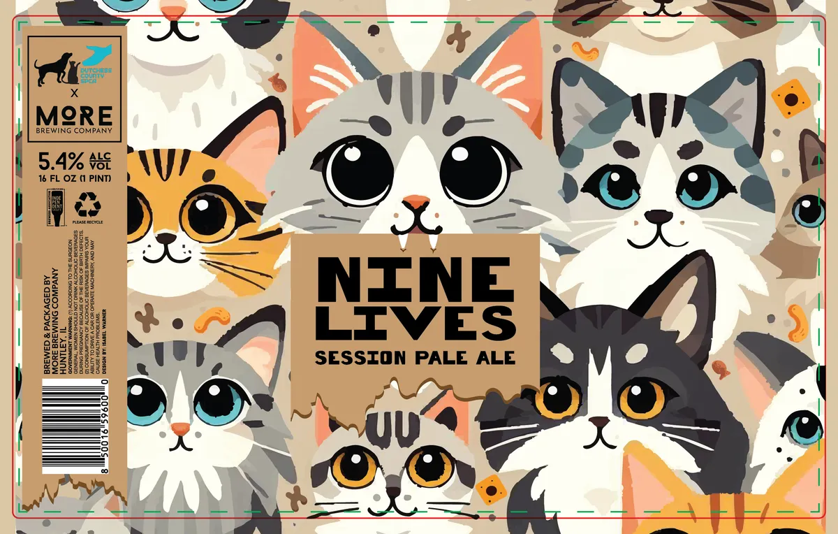 Nine Lives label