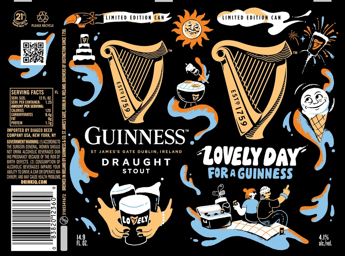 Draught label