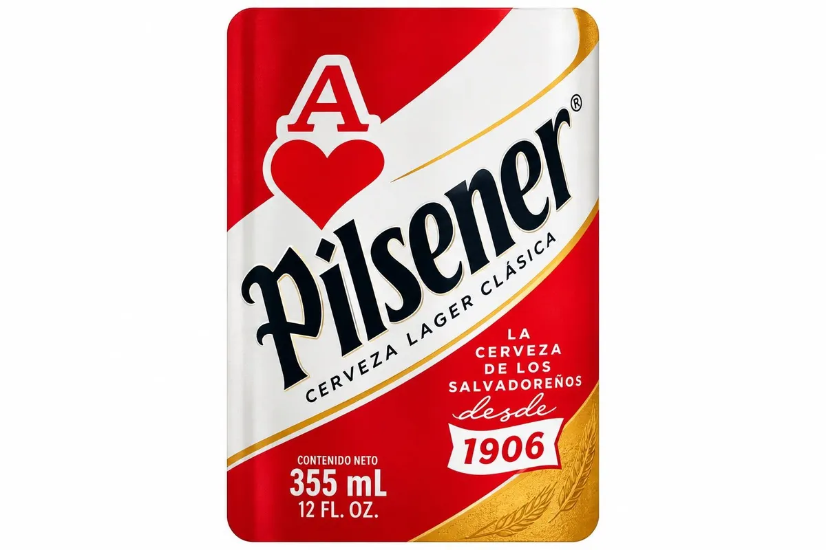 Pilsener label