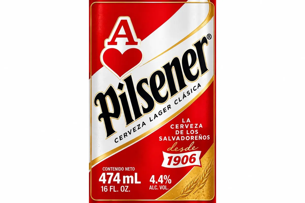 Pilsener label