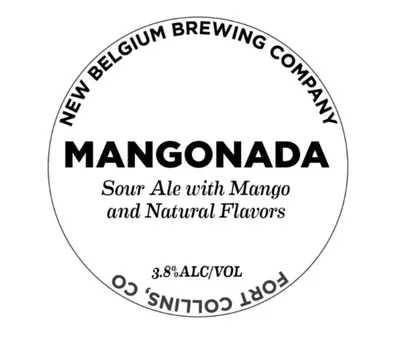 Mangonada label