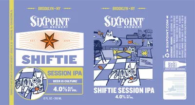 Shiftie label