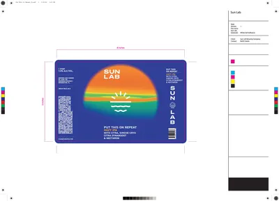 Sun Lab label