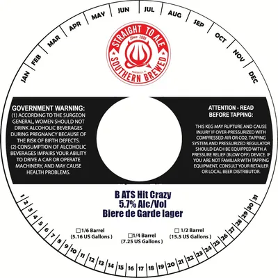 B ATS Hit Crazy label