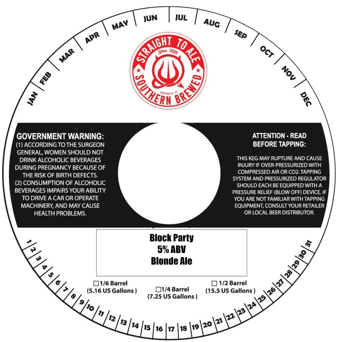 Block Party label