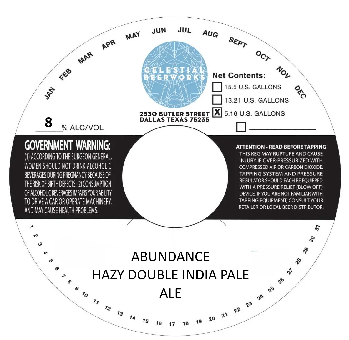 Abundance label