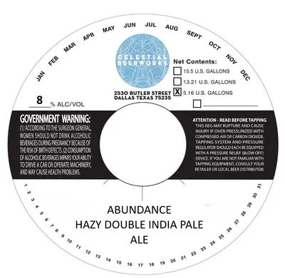 Abundance label