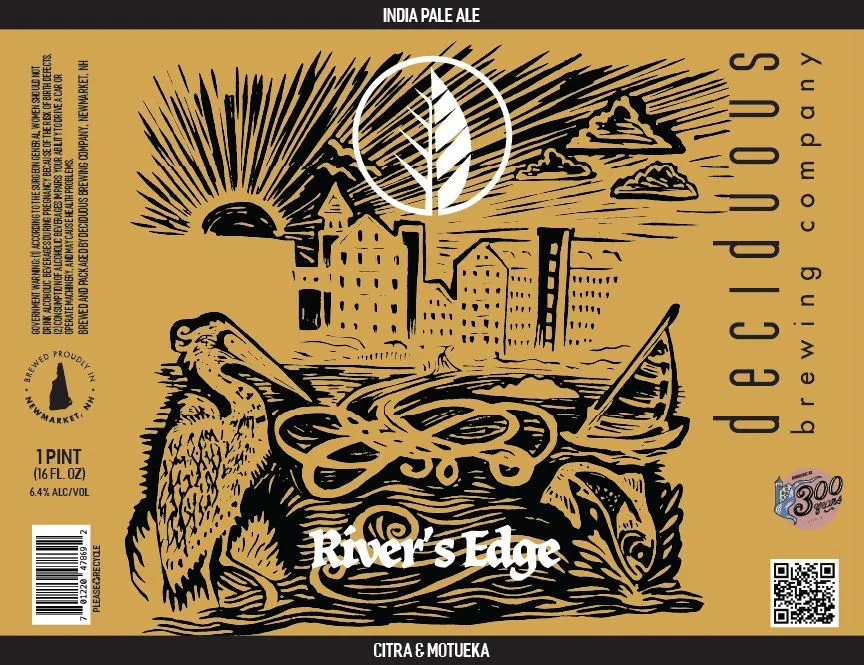 River's Edge label
