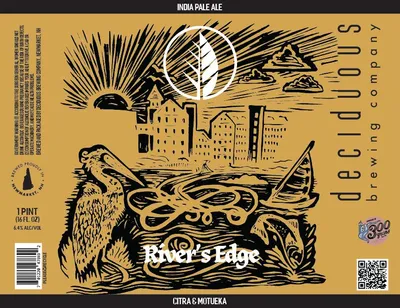 River's Edge label