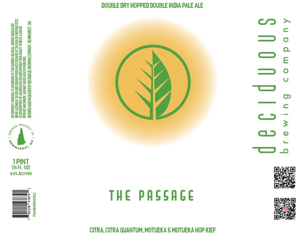 The Passage label