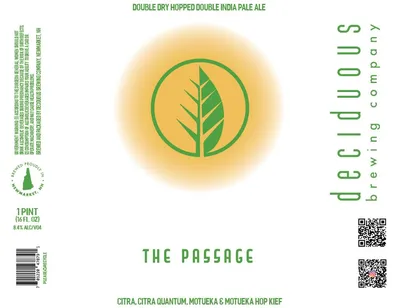 The Passage label