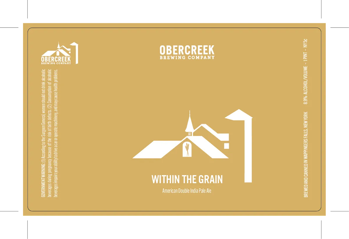 Within The Grain label