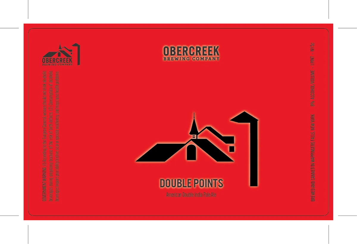 Double Points label