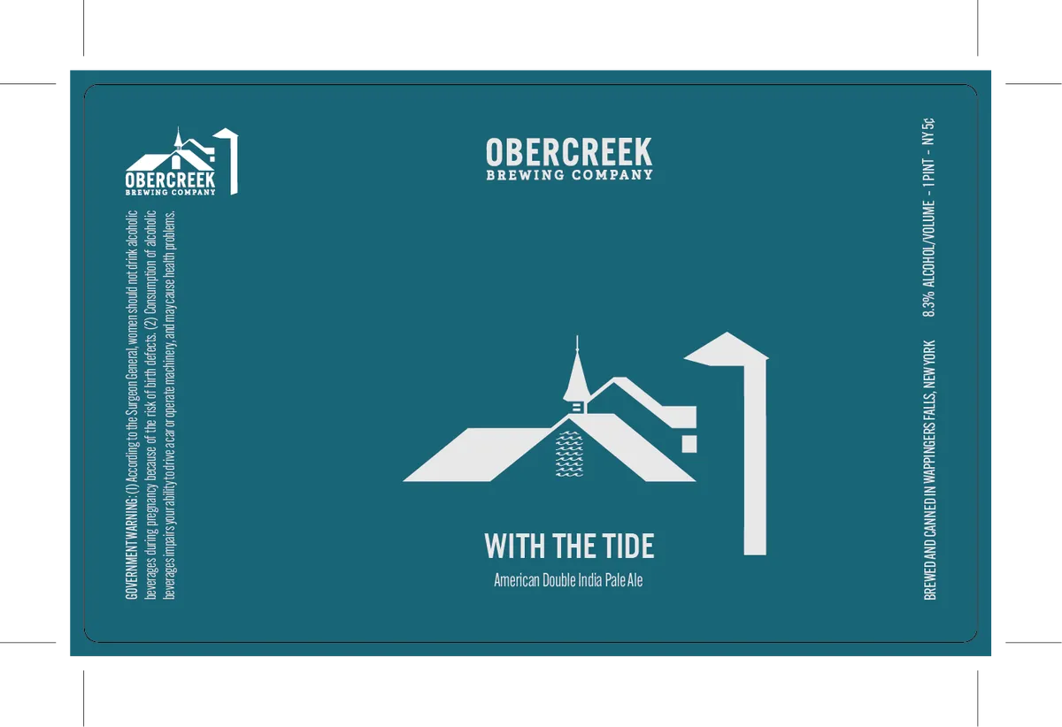 With The Tide label