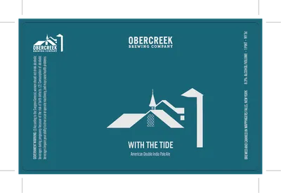 With The Tide label