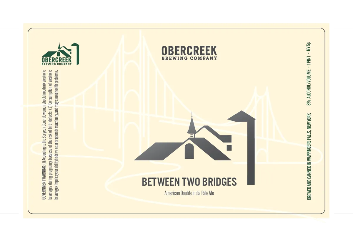 Between Two Bridges label