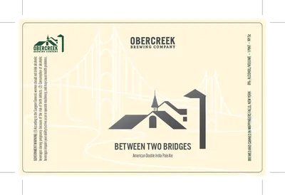 Between Two Bridges label