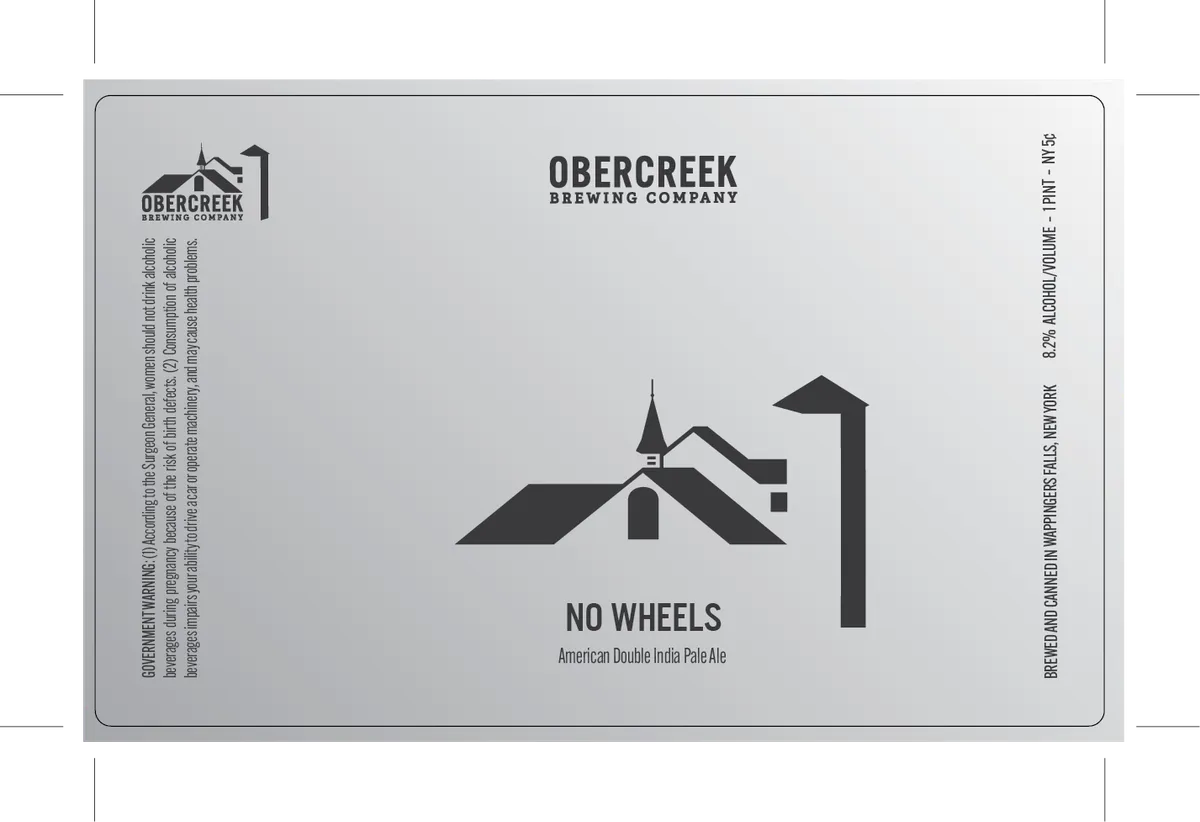 No Wheels label