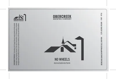 No Wheels label