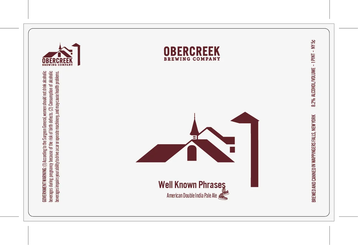 Well Known Phrases label