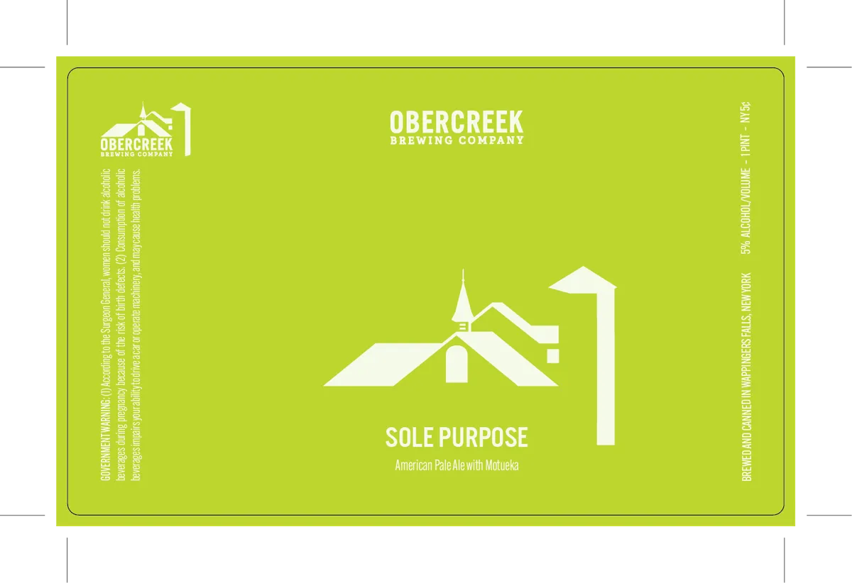 Sole Purpose label