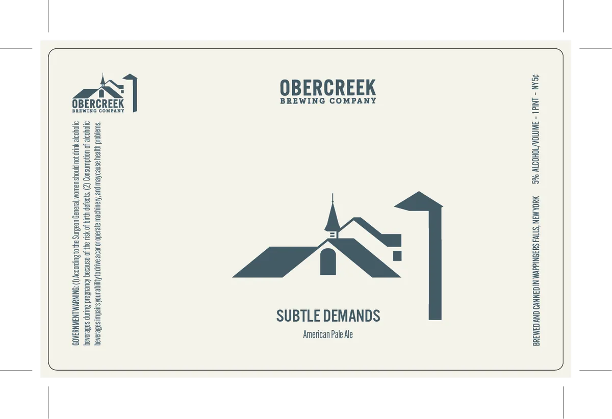 Subtle Demands label