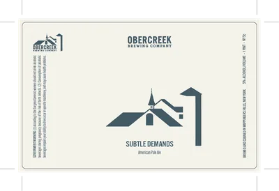 Subtle Demands label