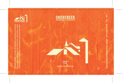 112° label