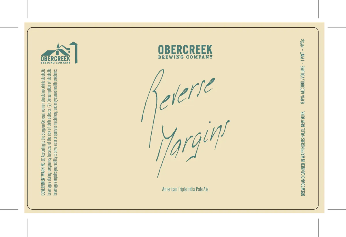 Reverse Margins label