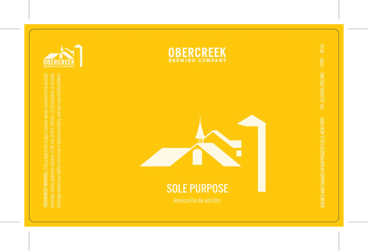 Sole Purpose label