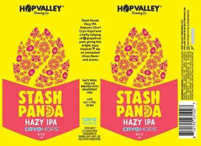 Stash Panda label