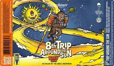 8th Trip Around the Sun label