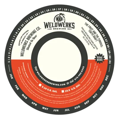 The Fruit and the Furious: Tokyo Draft label
