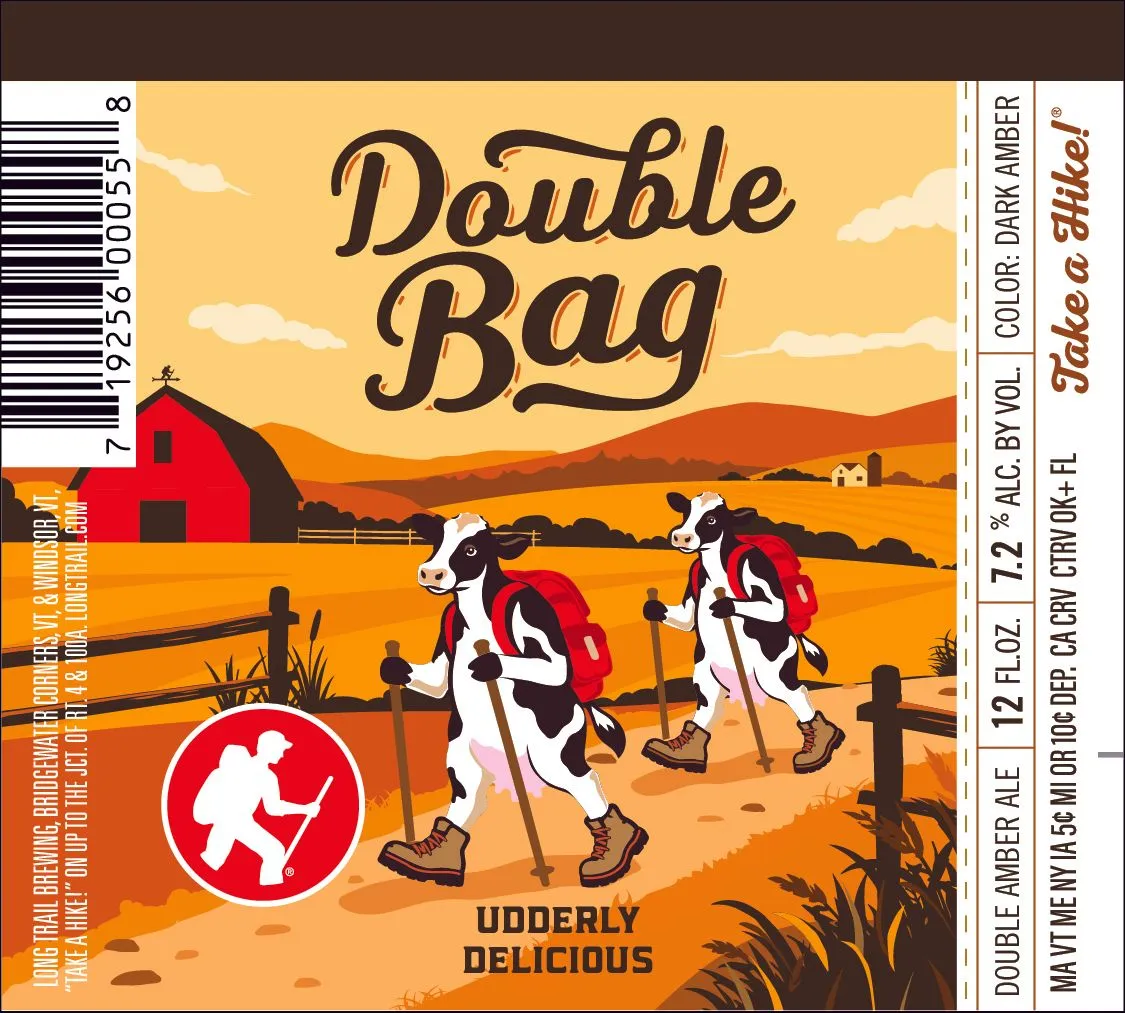 Double Bag label