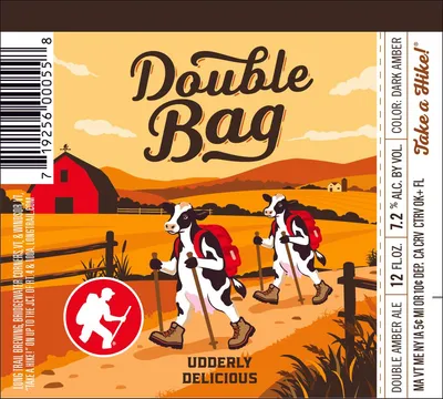 Double Bag label