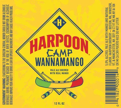 Camp Wannamango label
