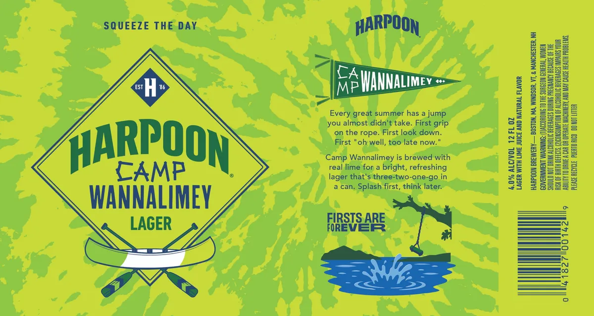 Camp Wannalimey label